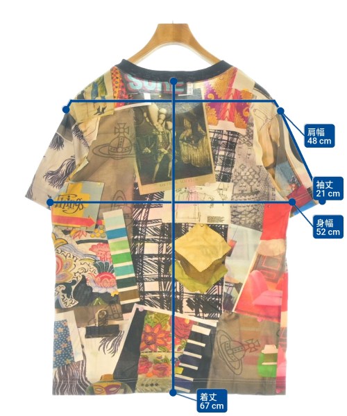 Vivienne Westwood MAN（ヴィヴィアンウエストウッドマン）Tシャツ・カットソー ベージュ サイズ:46(M位) メンズ/2200666985095