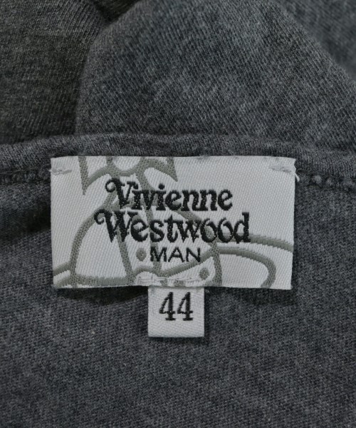 Vivienne Westwood MAN（ヴィヴィアンウエストウッドマン）Tシャツ・カットソー グレー サイズ:44(S位) メンズ/2200671129163