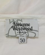 Vivienne Westwood MAN（ヴィヴィアンウエストウッドマン）Tシャツ・カットソー 白 サイズ:50(XL位) メンズ/2200671129170