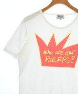 Vivienne Westwood MAN（ヴィヴィアンウエストウッドマン）Tシャツ・カットソー 白 サイズ:50(XL位) メンズ/2200671129170