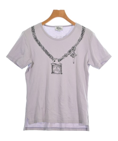 Vivienne Westwood MAN(ヴィヴィアンウエスドウッドマン)Tシャツ・カットソー 紫 サイズ:44(S位)/2200671129187
