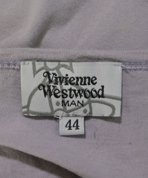 Vivienne Westwood MAN（ヴィヴィアンウエストウッドマン）Tシャツ・カットソー 紫 サイズ:44(S位) メンズ/2200671129187
