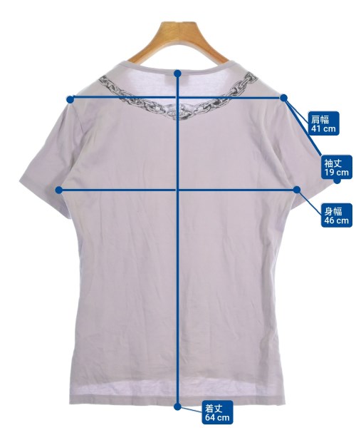 Vivienne Westwood MAN（ヴィヴィアンウエストウッドマン）Tシャツ・カットソー 紫 サイズ:44(S位) メンズ/2200671129187