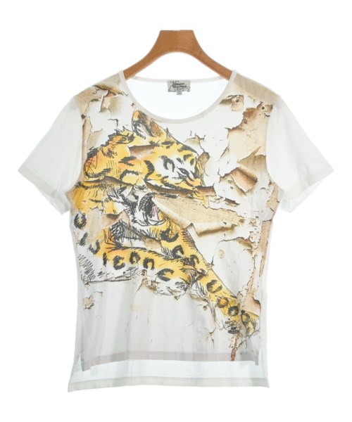 Vivienne Westwood MAN(ヴィヴィアンウエスドウッドマン)Tシャツ・カットソー 白 サイズ:46(M位)/2200671129194