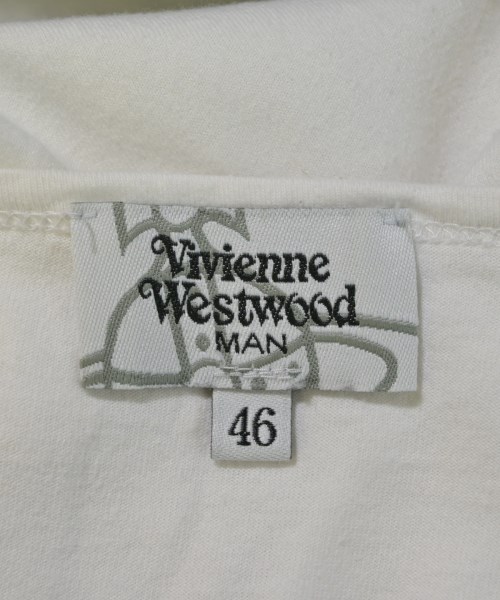Vivienne Westwood MAN（ヴィヴィアンウエストウッドマン）Tシャツ・カットソー 白 サイズ:46(M位) メンズ/2200671129194