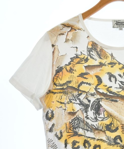 Vivienne Westwood MAN（ヴィヴィアンウエストウッドマン）Tシャツ・カットソー 白 サイズ:46(M位) メンズ/2200671129194