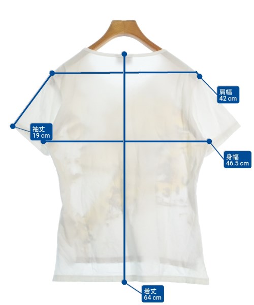 Vivienne Westwood MAN（ヴィヴィアンウエストウッドマン）Tシャツ・カットソー 白 サイズ:46(M位) メンズ/2200671129194
