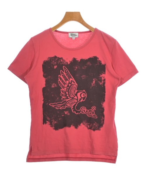Vivienne Westwood MAN(ヴィヴィアンウエスドウッドマン)Tシャツ・カットソー 赤 サイズ:44(S位)/2200671129200