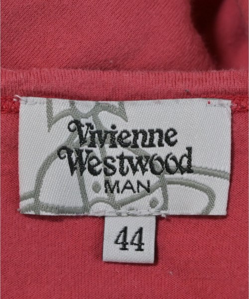 Vivienne Westwood MAN（ヴィヴィアンウエストウッドマン）Tシャツ・カットソー 赤 サイズ:44(S位) メンズ/2200671129200