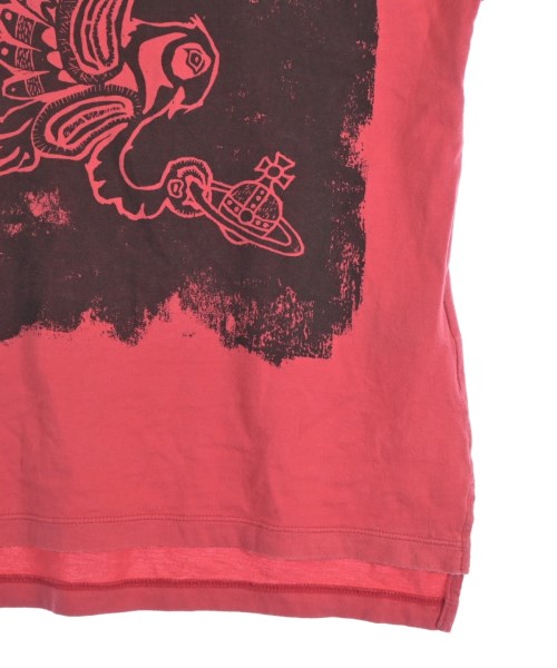Vivienne Westwood MAN（ヴィヴィアンウエストウッドマン）Tシャツ・カットソー 赤 サイズ:44(S位) メンズ/2200671129200