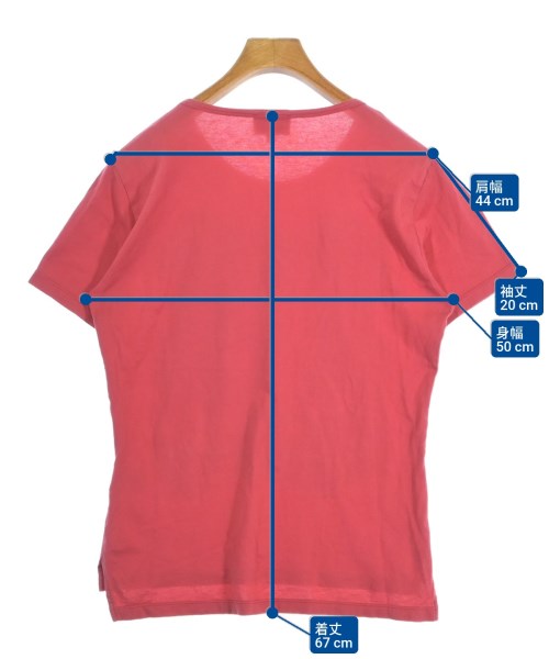 Vivienne Westwood MAN（ヴィヴィアンウエストウッドマン）Tシャツ・カットソー 赤 サイズ:44(S位) メンズ/2200671129200