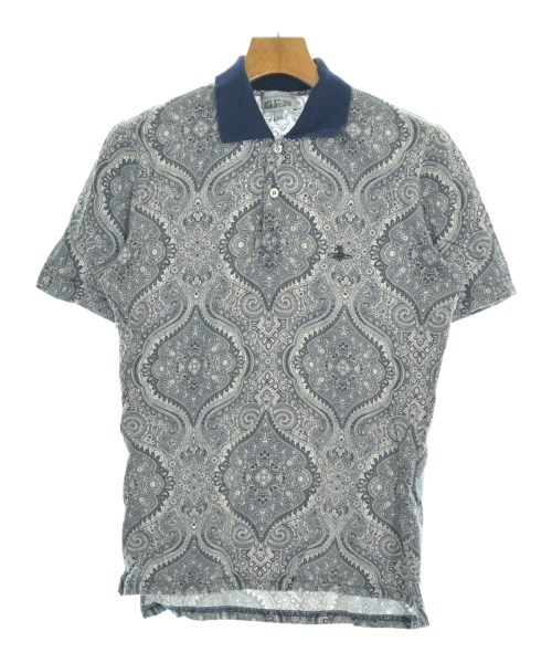 Vivienne Westwood MAN（ヴィヴィアンウエストウッドマン）ポロシャツ 紺 サイズ:S メンズ/2200730497127