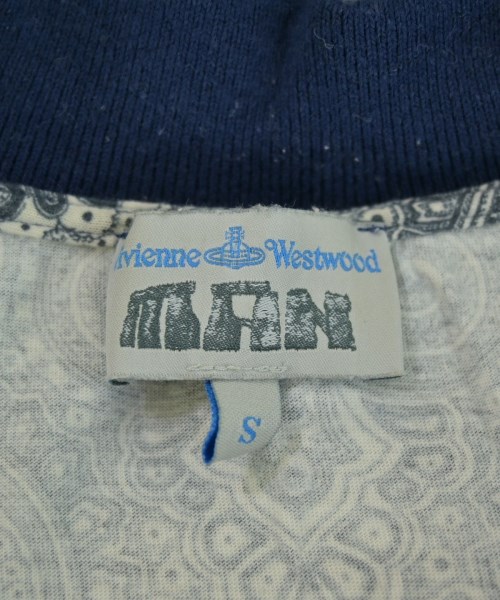 Vivienne Westwood MAN（ヴィヴィアンウエストウッドマン）ポロシャツ 紺 サイズ:S メンズ/2200730497127