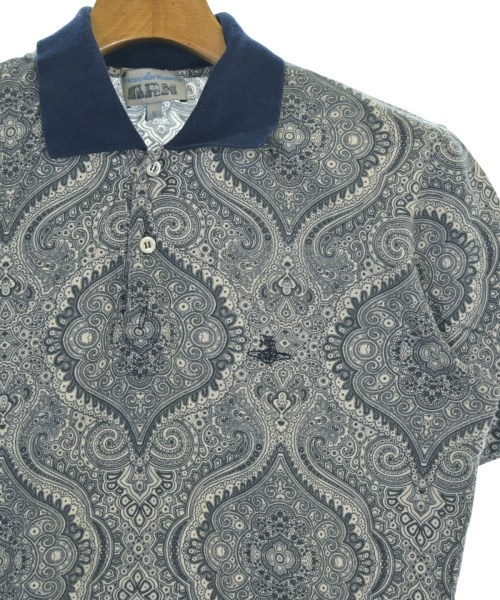 Vivienne Westwood MAN（ヴィヴィアンウエストウッドマン）ポロシャツ 紺 サイズ:S メンズ/2200730497127