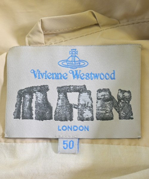 Vivienne Westwood MAN（ヴィヴィアンウエストウッドマン）その他 ベージュ サイズ:50(XL位) メンズ/2200730527022