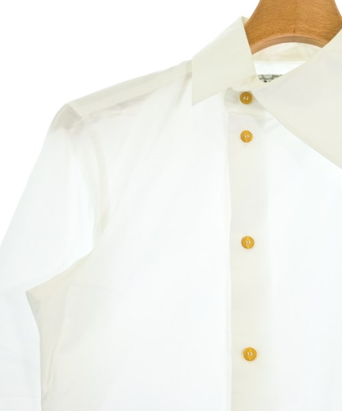 Vivienne Westwood MAN（ヴィヴィアンウエストウッドマン）カジュアルシャツ 白 サイズ:44(S位) メンズ/2200731763016