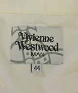 Vivienne Westwood MAN（ヴィヴィアンウエストウッドマン）カジュアルシャツ 白 サイズ:44(S位) メンズ/2200731763016