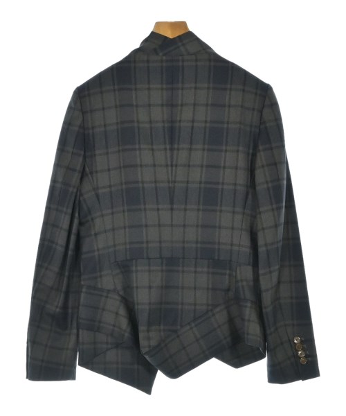 Vivienne Westwood MAN（ヴィヴィアンウエストウッドマン）カジュアルジャケット グレー サイズ:44(S位) メンズ/2200732005023