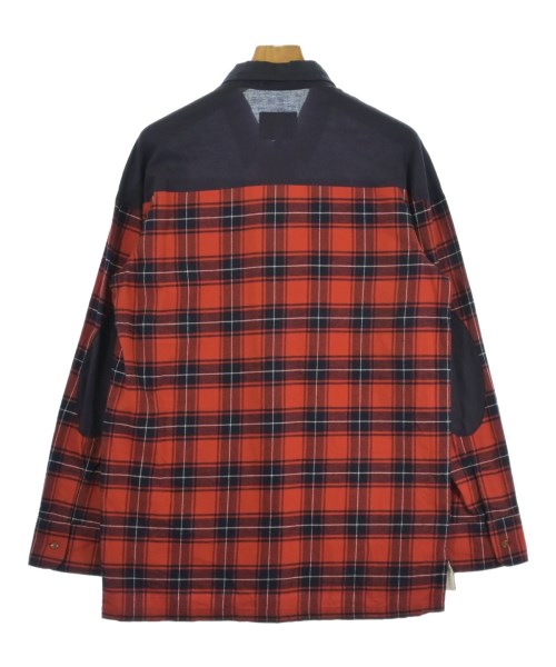 Vivienne Westwood MAN（ヴィヴィアンウエストウッドマン）カジュアルシャツ 赤 サイズ:46(M位) メンズ/2200734763099