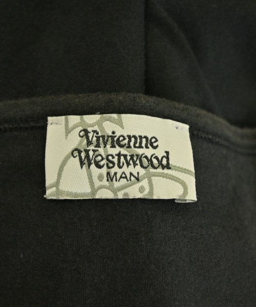 Vivienne Westwood MAN（ヴィヴィアンウエストウッドマン）Tシャツ・カットソー 黒 サイズ:F メンズ/2200712634014