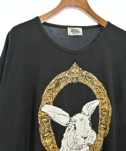 Vivienne Westwood MAN（ヴィヴィアンウエストウッドマン）Tシャツ・カットソー 黒 サイズ:F メンズ/2200712634014