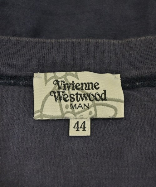 Vivienne Westwood MAN（ヴィヴィアンウエストウッドマン）Tシャツ・カットソー 紺 サイズ:44(S位) メンズ/2200712634021