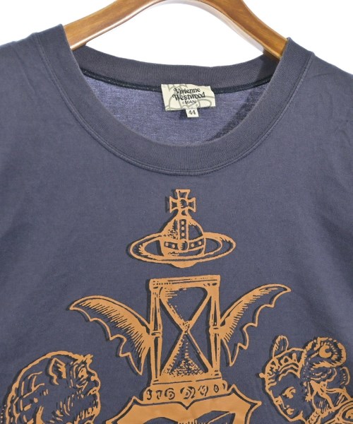 Vivienne Westwood MAN（ヴィヴィアンウエストウッドマン）Tシャツ・カットソー 紺 サイズ:44(S位) メンズ/2200712634021