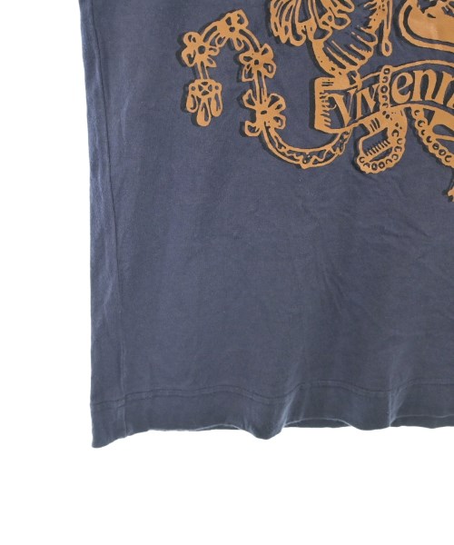 Vivienne Westwood MAN（ヴィヴィアンウエストウッドマン）Tシャツ・カットソー 紺 サイズ:44(S位) メンズ/2200712634021