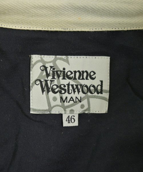 Vivienne Westwood MAN（ヴィヴィアンウエストウッドマン）カジュアルシャツ オレンジ サイズ:46(M位) メンズ/2200712634052