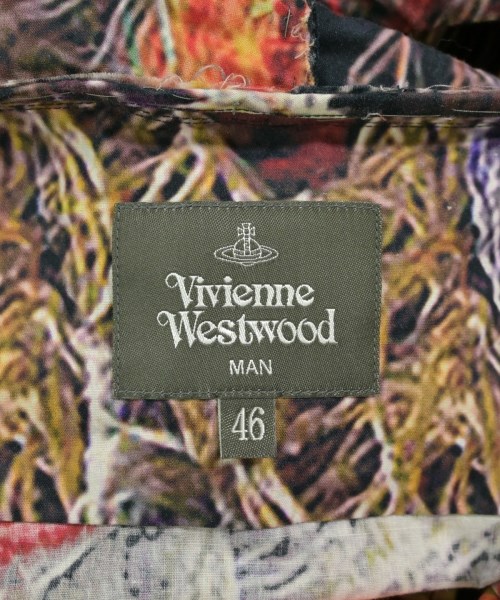 Vivienne Westwood MAN（ヴィヴィアンウエストウッドマン）カジュアルシャツ 赤 サイズ:46(M位) メンズ/2200712634069