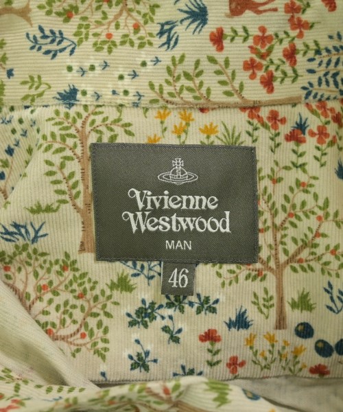 Vivienne Westwood MAN（ヴィヴィアンウエストウッドマン）カジュアルシャツ ベージュ サイズ:46(M位) メンズ/2200712634076
