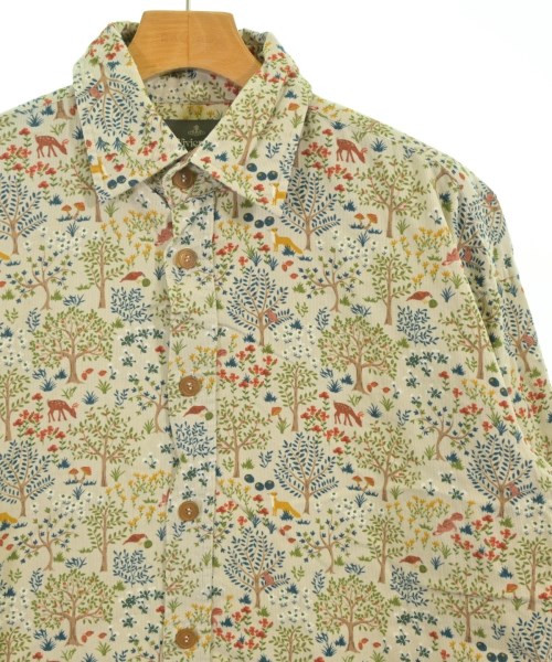 Vivienne Westwood MAN（ヴィヴィアンウエストウッドマン）カジュアルシャツ ベージュ サイズ:46(M位) メンズ/2200712634076