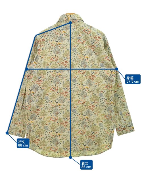 Vivienne Westwood MAN（ヴィヴィアンウエストウッドマン）カジュアルシャツ ベージュ サイズ:46(M位) メンズ/2200712634076