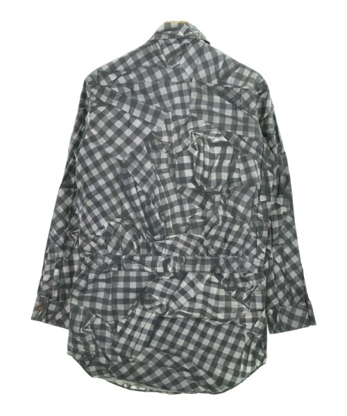 Vivienne Westwood MAN（ヴィヴィアンウエストウッドマン）カジュアルシャツ グレー サイズ:44(S位) メンズ/2200712634083
