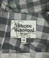 Vivienne Westwood MAN（ヴィヴィアンウエストウッドマン）カジュアルシャツ グレー サイズ:44(S位) メンズ/2200712634083