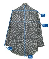 Vivienne Westwood MAN（ヴィヴィアンウエストウッドマン）カジュアルシャツ グレー サイズ:44(S位) メンズ/2200712634083