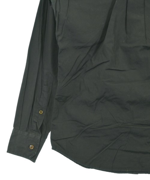 Vivienne Westwood MAN（ヴィヴィアンウエストウッドマン）カジュアルシャツ 黒 サイズ:44(S位) メンズ/2200712634090