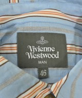 Vivienne Westwood MAN（ヴィヴィアンウエストウッドマン）カジュアルシャツ 青 サイズ:46(L位) メンズ/2200712634106
