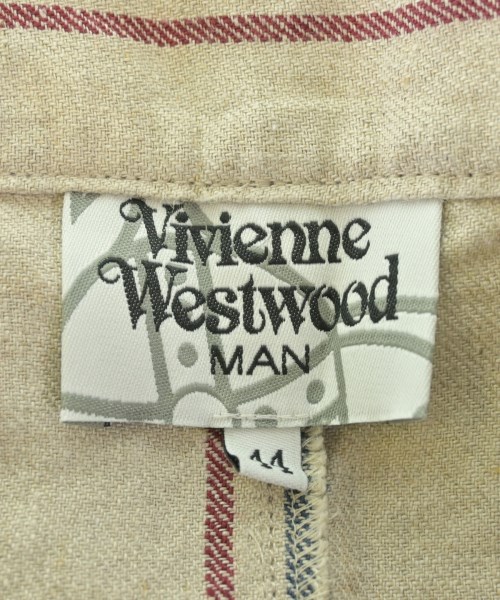 Vivienne Westwood MAN（ヴィヴィアンウエストウッドマン）その他 ベージュ サイズ:44(S位) メンズ/2200712634182