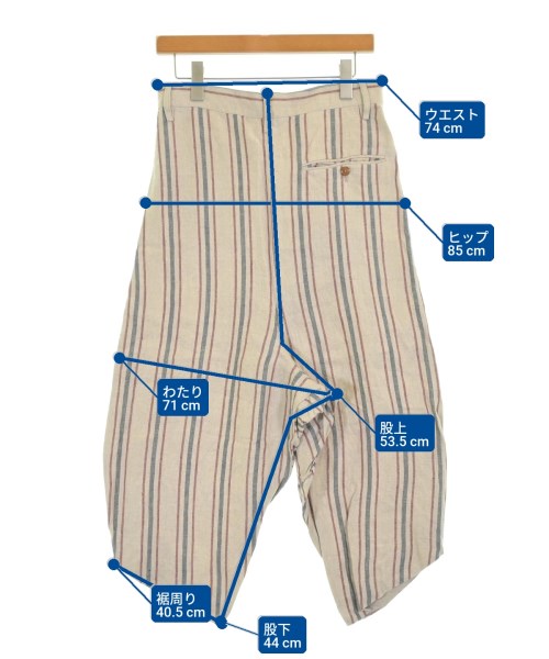 Vivienne Westwood MAN（ヴィヴィアンウエストウッドマン）その他 ベージュ サイズ:44(S位) メンズ/2200712634182