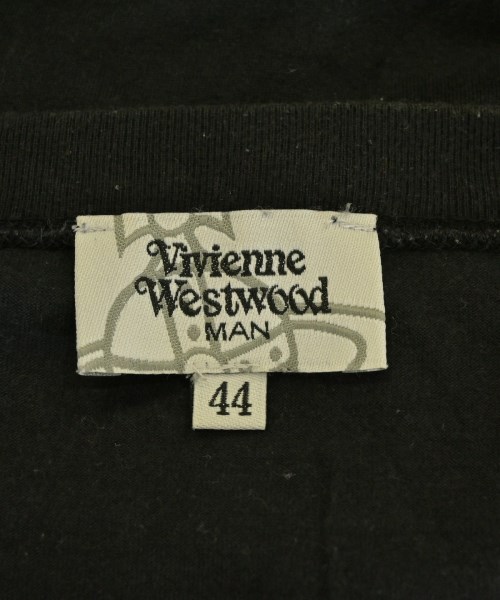 Vivienne Westwood MAN（ヴィヴィアンウエストウッドマン）Tシャツ・カットソー 黒 サイズ:44(S位) メンズ/2200712634205