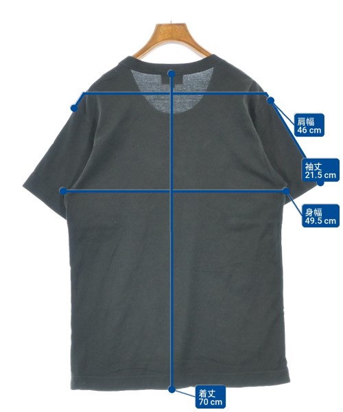 Vivienne Westwood MAN（ヴィヴィアンウエストウッドマン）Tシャツ・カットソー 黒 サイズ:44(S位) メンズ/2200712634205