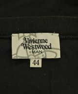 Vivienne Westwood MAN（ヴィヴィアンウエストウッドマン）Tシャツ・カットソー 黒 サイズ:44(S位) メンズ/2200712634205