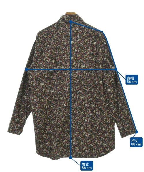 Vivienne Westwood MAN（ヴィヴィアンウエストウッドマン）カジュアルシャツ 茶 サイズ:44(S位) メンズ/2200721107028