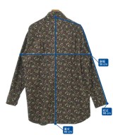 Vivienne Westwood MAN（ヴィヴィアンウエストウッドマン）カジュアルシャツ 茶 サイズ:44(S位) メンズ/2200721107028
