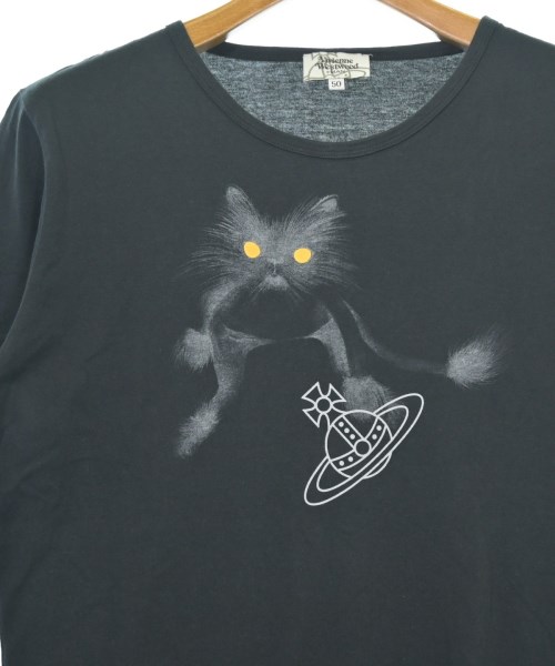 Vivienne Westwood MAN（ヴィヴィアンウエストウッドマン）Tシャツ・カットソー 黒 サイズ:50(XL位) メンズ/2200718892081