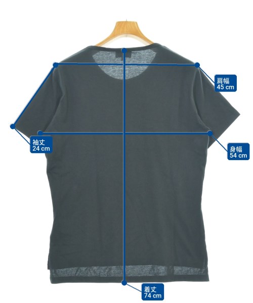 Vivienne Westwood MAN（ヴィヴィアンウエストウッドマン）Tシャツ・カットソー 黒 サイズ:50(XL位) メンズ/2200718892081