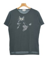 Vivienne Westwood MAN（ヴィヴィアンウエストウッドマン）Tシャツ・カットソー 黒 サイズ:50(XL位) メンズ/2200718892081