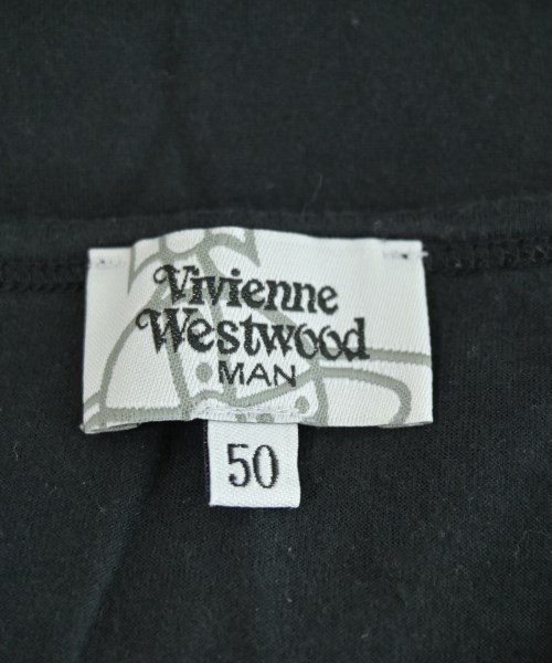 Vivienne Westwood MAN（ヴィヴィアンウエストウッドマン）Tシャツ・カットソー 黒 サイズ:50(XL位) メンズ/2200718892180
