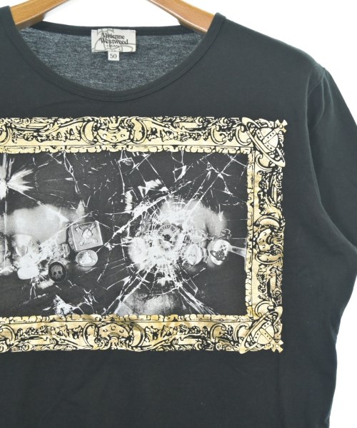 Vivienne Westwood MAN（ヴィヴィアンウエストウッドマン）Tシャツ・カットソー 黒 サイズ:50(XL位) メンズ/2200718892180